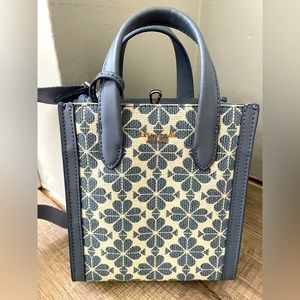 kate spade Flower Jacquard Totes